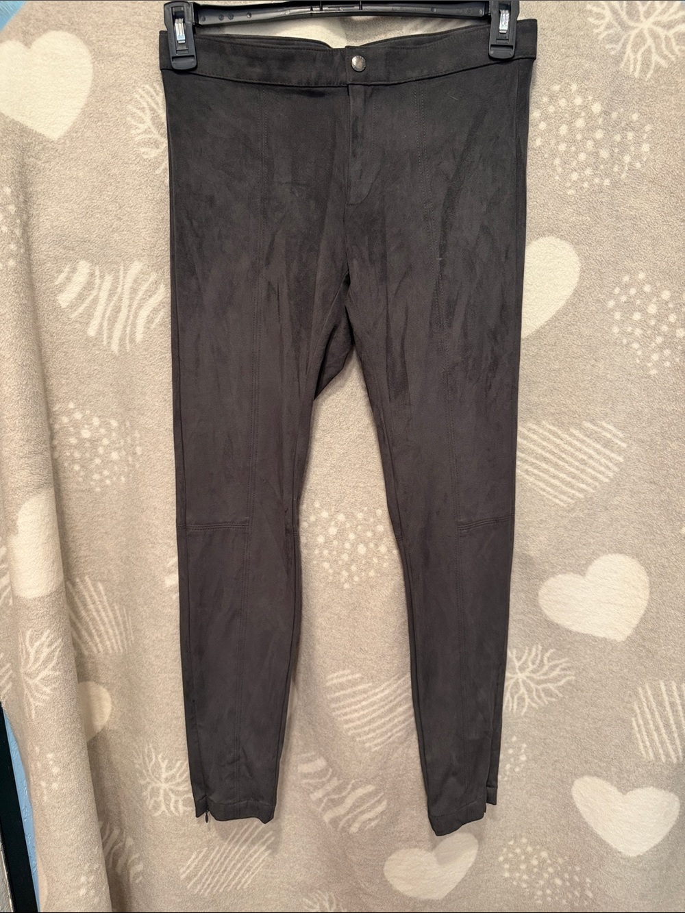 Banana Republic Faux-Suede Leggings